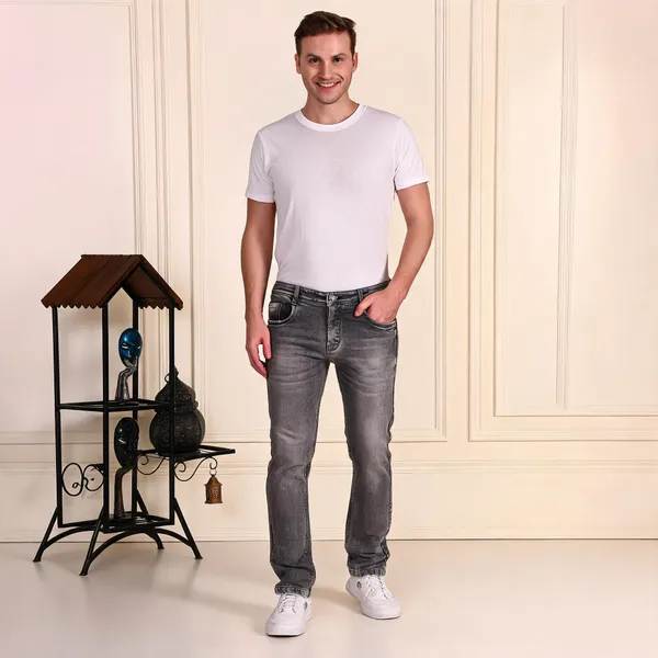 Grey_Denim_Slim_Fit_Jeans_For_Men