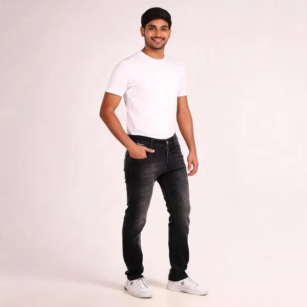 Black_Denim_Slim_Fit_Jeans_For_Men
