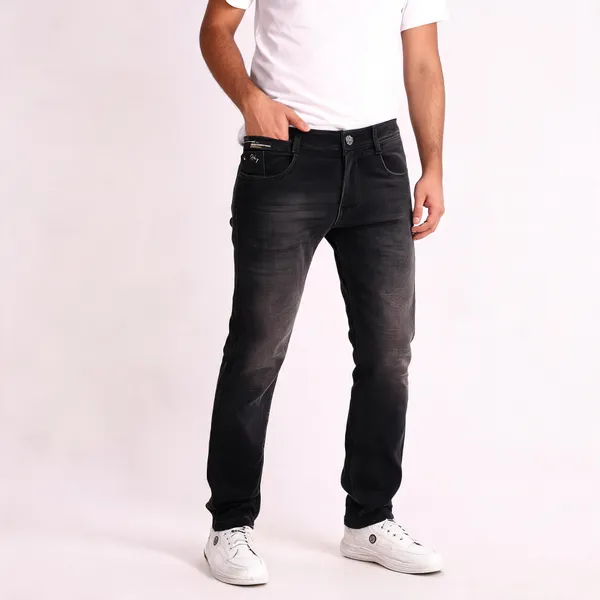 Black_Denim_Slim_Fit_Jeans_For_Men