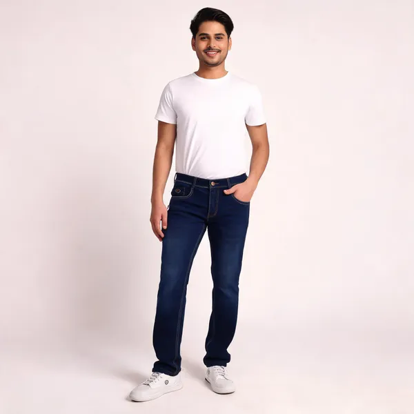Blue_Denim_Slim_Fit_Jeans_For_Men