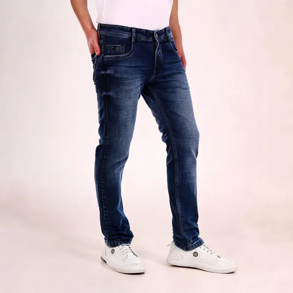 Blue_Denim_Slim_Fit_Jeans_For_Men