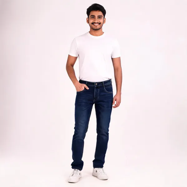 Dark_Blue_Denim_Slim_Fit_Jeans_For_Men
