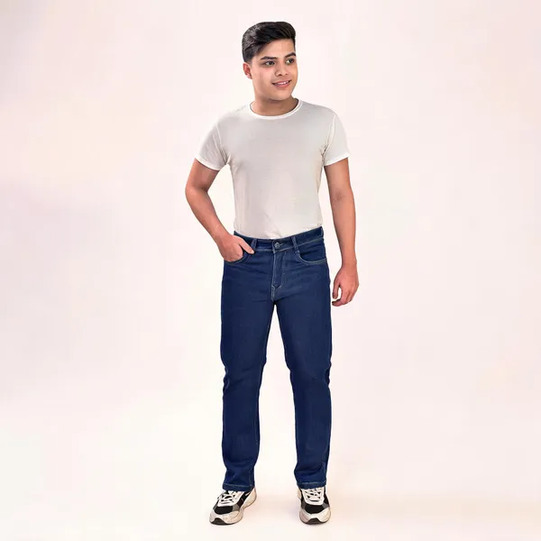 Blue_Denim_Straight_Fit_Jeans_For_Men