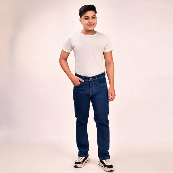 Blue_Denim_Straight_Fit_Jeans_For_Men