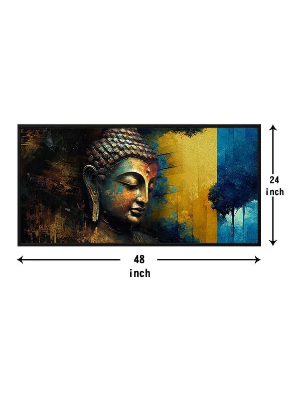 Buddha_Face_Wall_Painting
