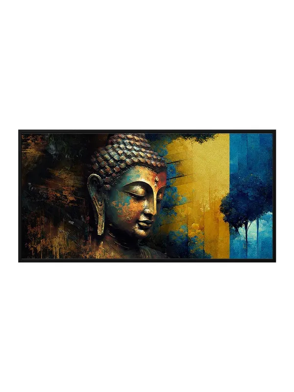Buddha_Face_Wall_Painting