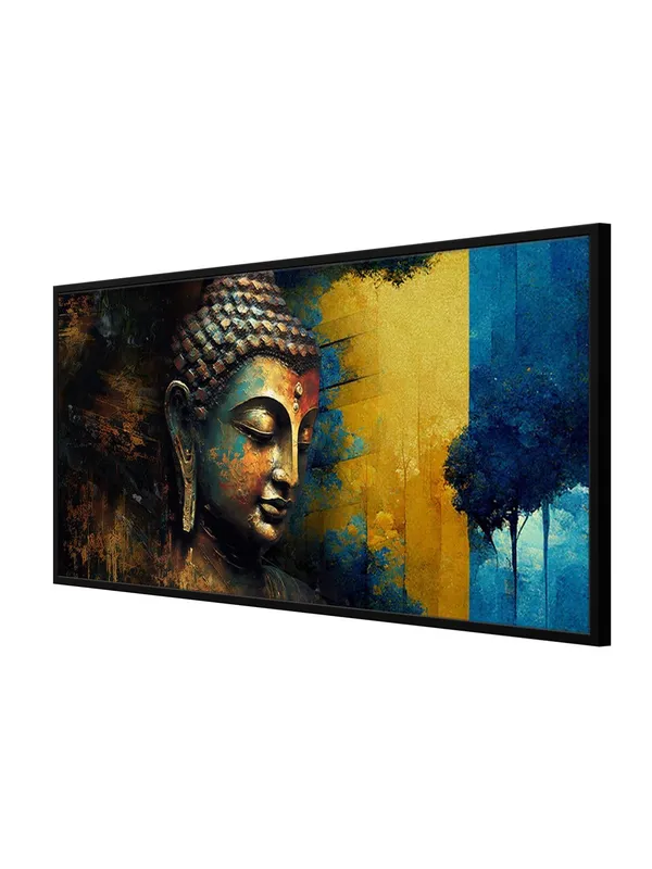 Buddha_Face_Wall_Painting