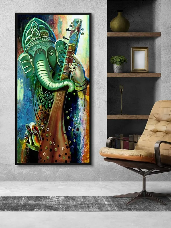 Ganesha_Canvas_Wall_Art