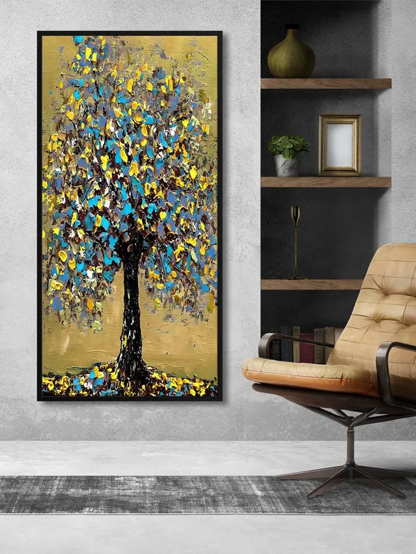 Canvas_Wall_Painting_Tree_Art