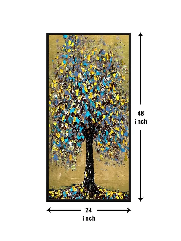 Canvas_Wall_Painting_Tree_Art