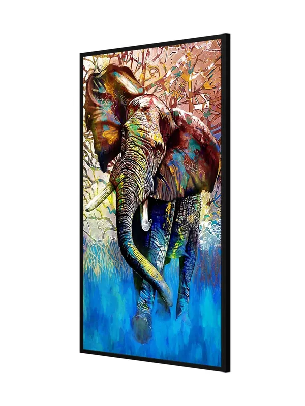 Elephant_Canvas_Wall_Painting