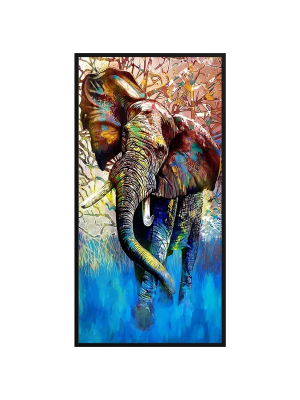 Elephant_Canvas_Wall_Painting