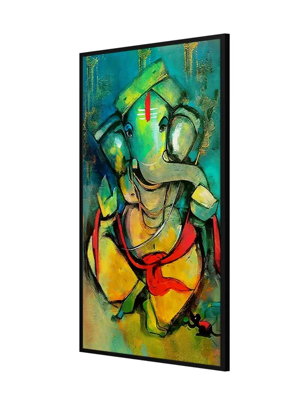 Ganesha_Canvas_Painting