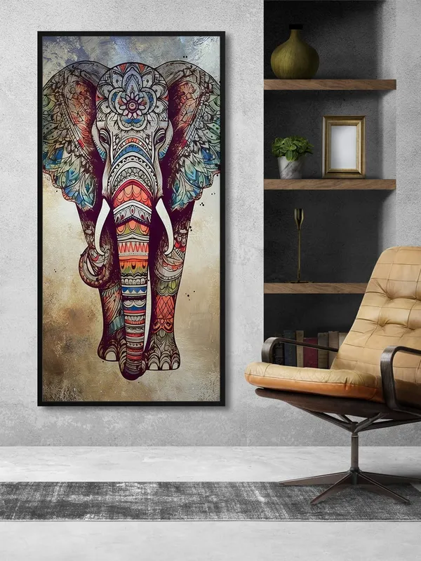 Elephant_Canvas_Painting
