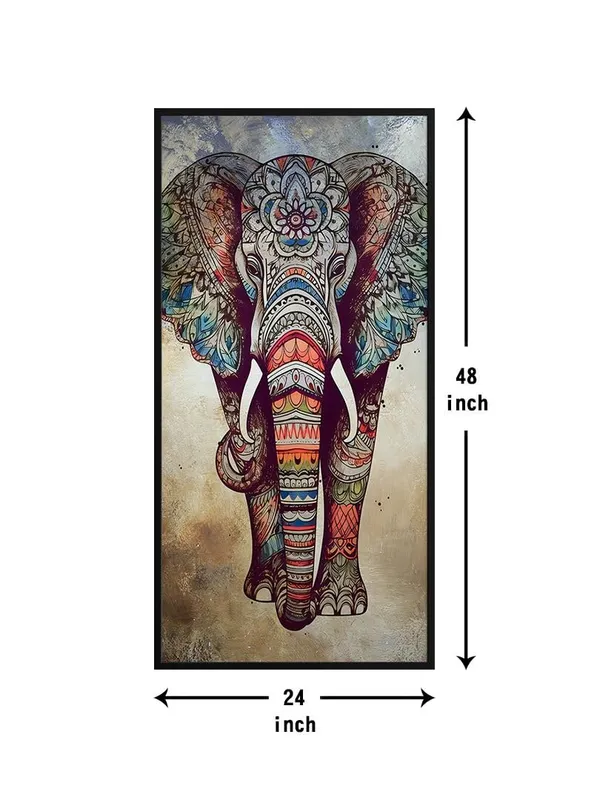 Elephant_Canvas_Painting