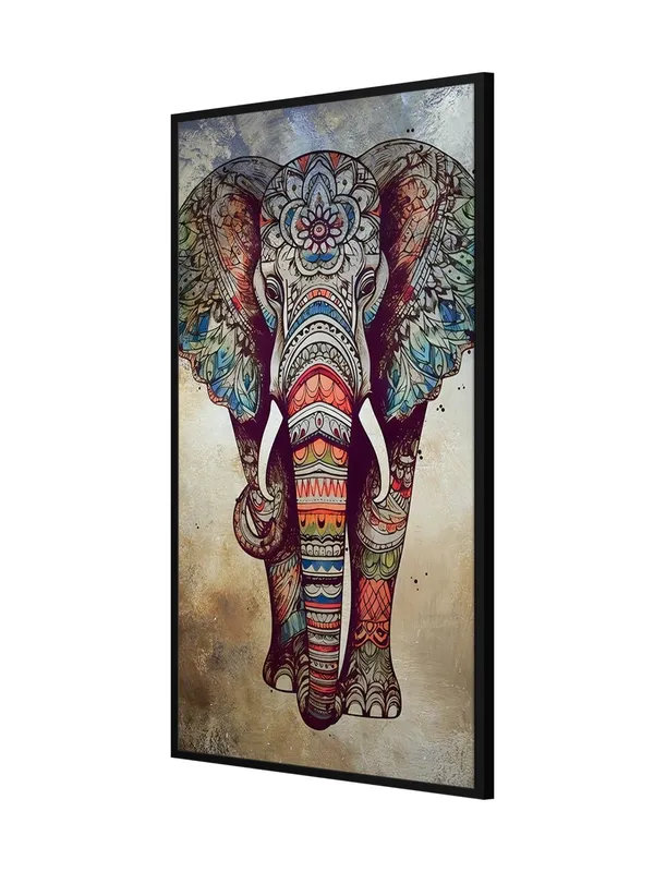 Elephant_Canvas_Painting