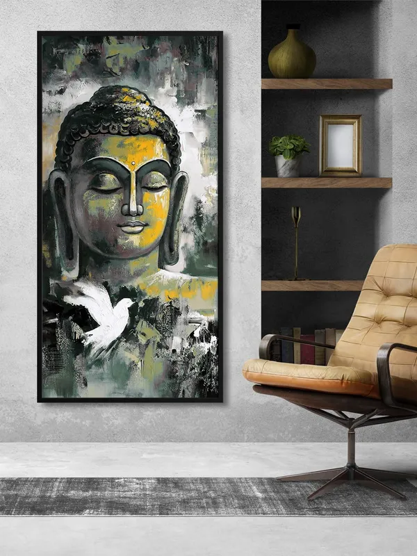 Lord_Buddha_Wall_Painting