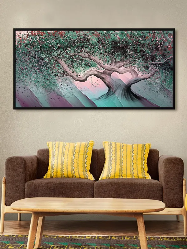 Abstract_Tree_Canvas_Wall_Painting