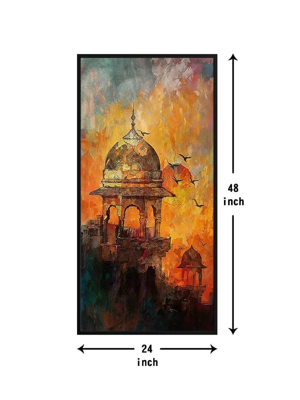 Wall_Painting_Canvas_Framed