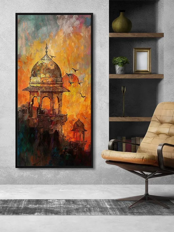 Wall_Painting_Canvas_Framed