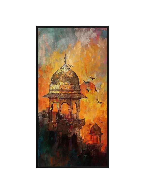 Wall_Painting_Canvas_Framed