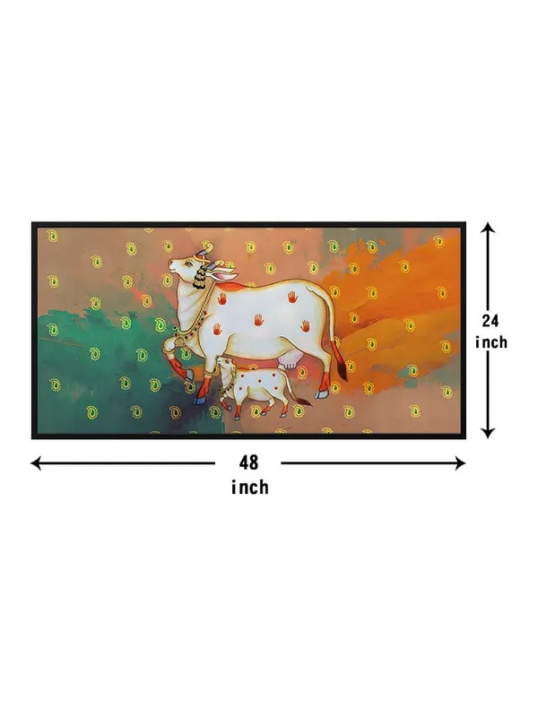 Cow_Canvas_Painting