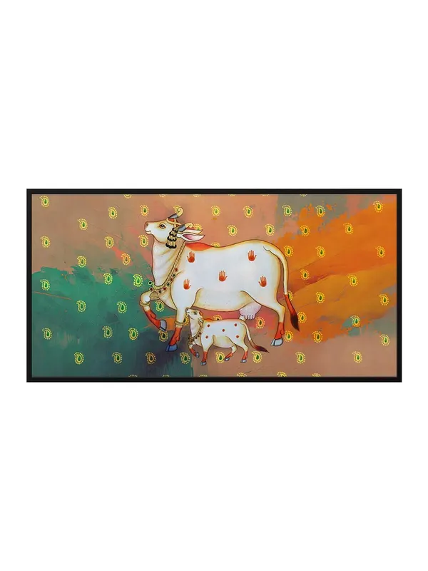 Cow_Canvas_Painting