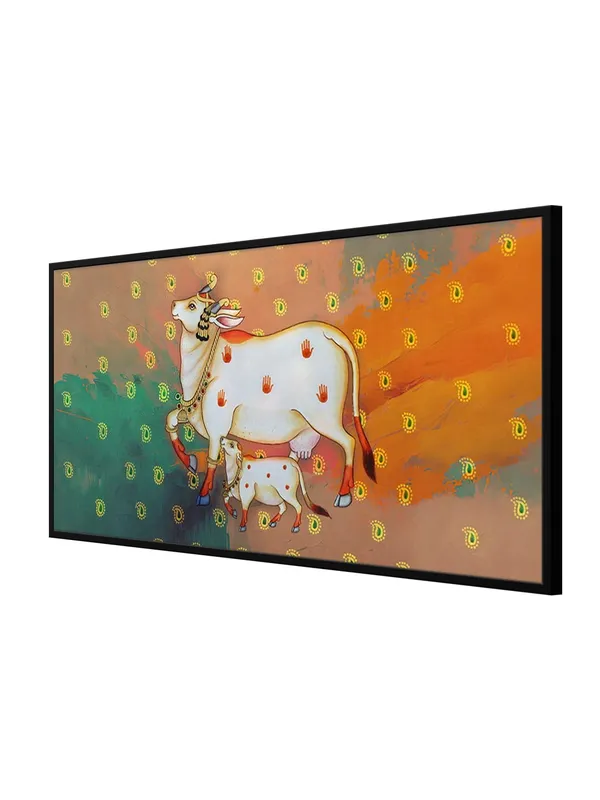 Cow_Canvas_Painting