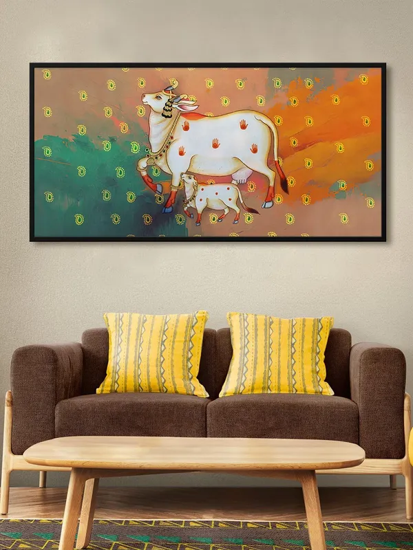 Cow_Canvas_Painting