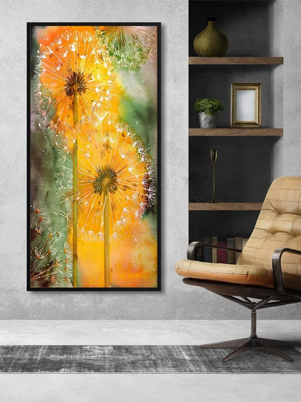 Canvas_Wall_Art_Flower_Painting