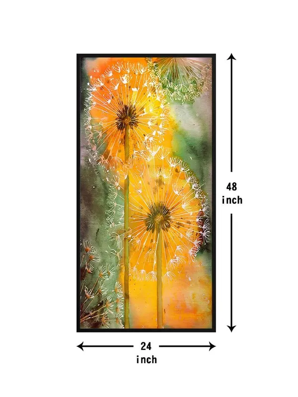 Canvas_Wall_Art_Flower_Painting
