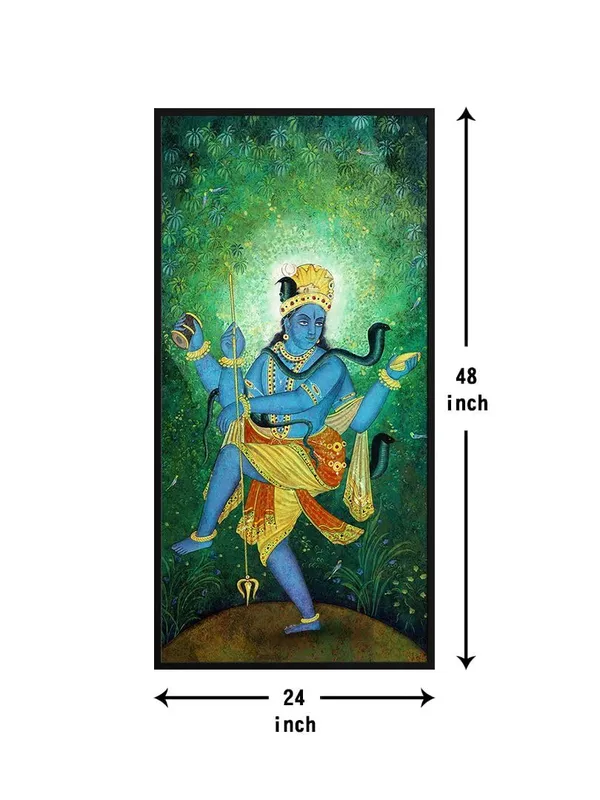 Lord_Shiva_Canvas_Painting