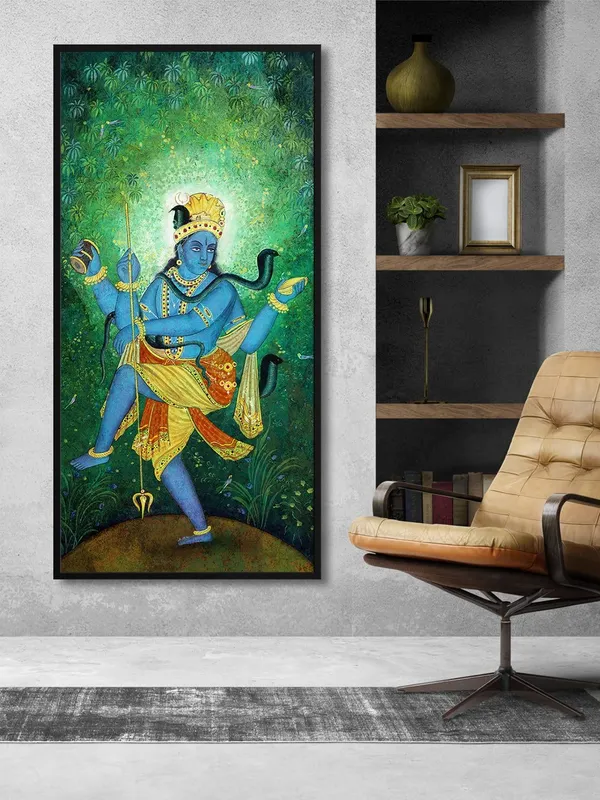 Lord_Shiva_Canvas_Painting