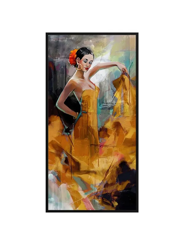 Canvas_Painting_Flamenco_Dancer