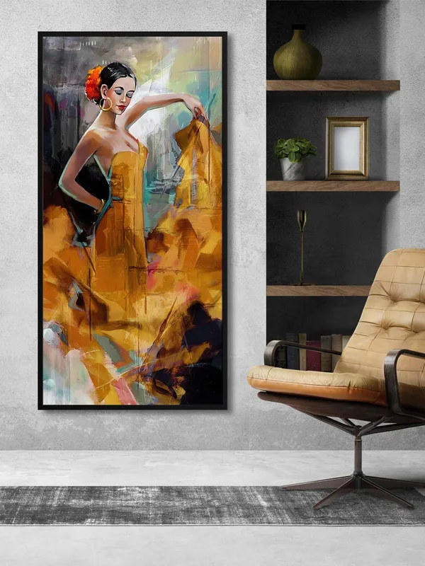 Canvas_Painting_Flamenco_Dancer
