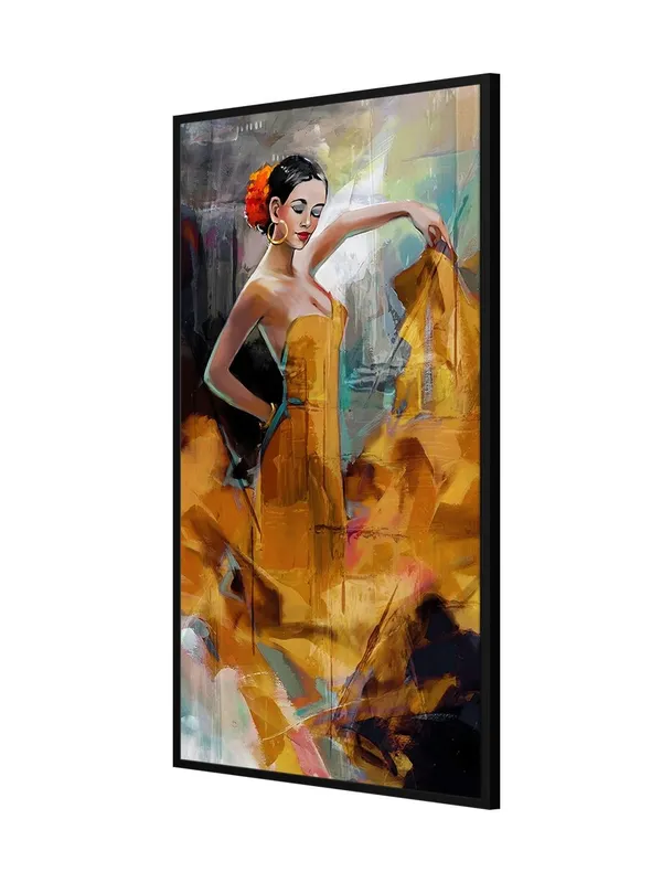 Canvas_Painting_Flamenco_Dancer