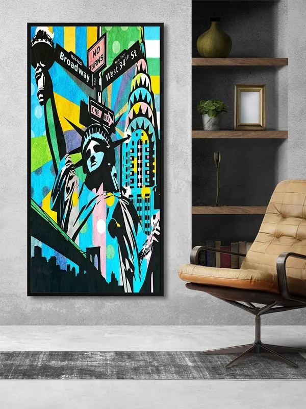 Canvas_Painting_Statue_of_Liberty_New_York_City_View