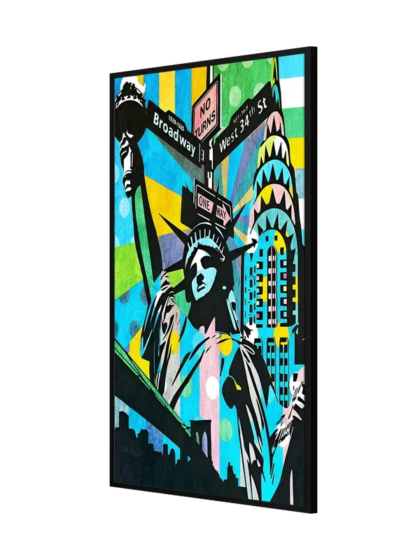Canvas_Painting_Statue_of_Liberty_New_York_City_View