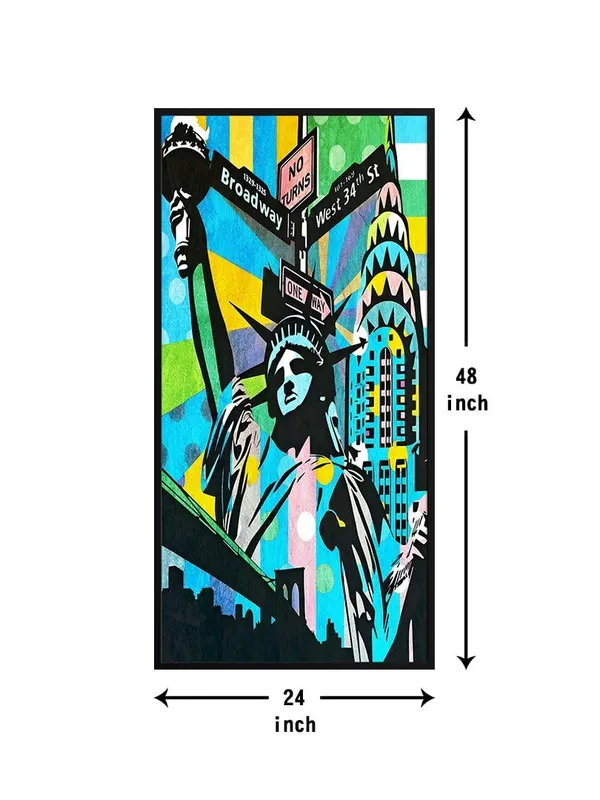 Canvas_Painting_Statue_of_Liberty_New_York_City_View