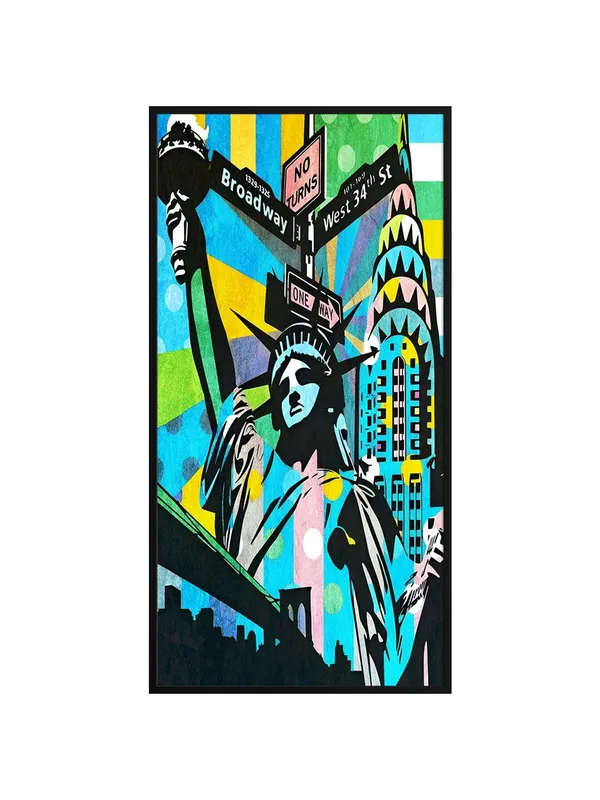 Canvas_Painting_Statue_of_Liberty_New_York_City_View
