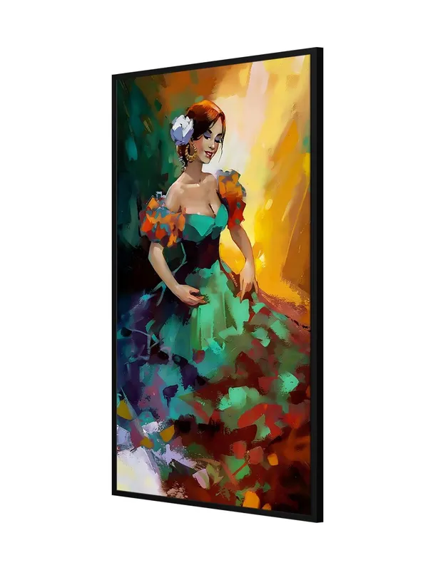 Flamenco_Dancer_Canvas_Wall_Painting