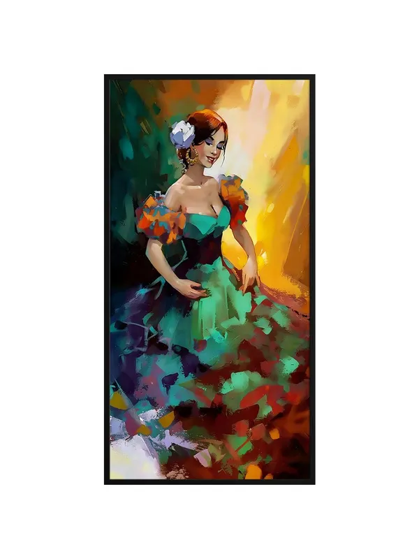 Flamenco_Dancer_Canvas_Wall_Painting