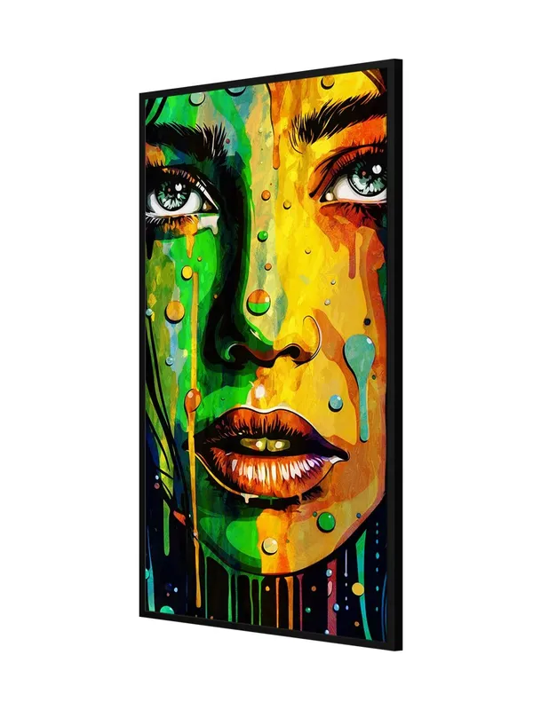 Women_Face_Art_Canvas_Painting
