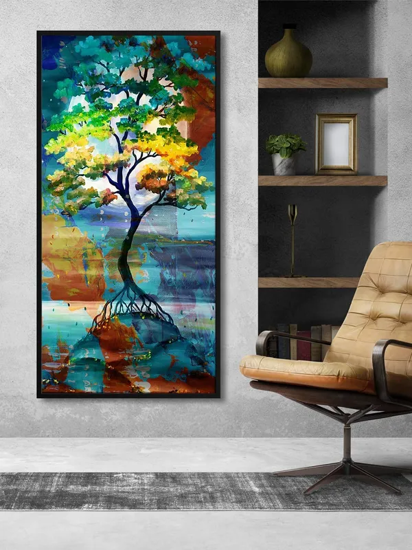 Canvas_Tree_Painting_with_Frame