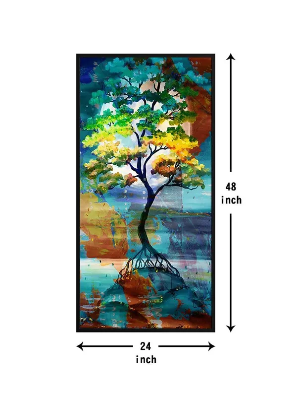 Canvas_Tree_Painting_with_Frame