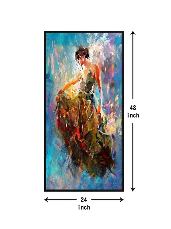 Flamenco_Dancer_Canvas_Wall_Painting