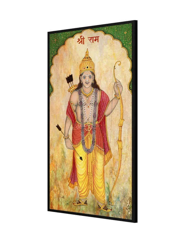 Lord_Shree_Ram_Wall_Painting_Canvas_Framed