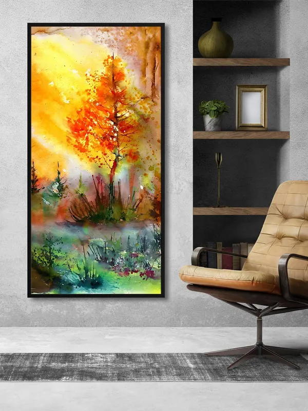 Tree_Canvas_Wall_Painting