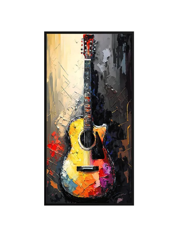 Guitar_Abstract_Wall_Painting_Canvas