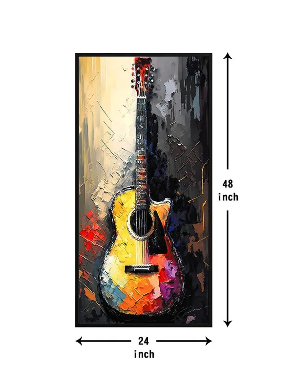 Guitar_Abstract_Wall_Painting_Canvas